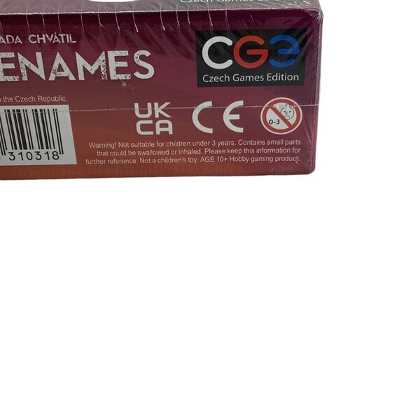 CodeNames Board Game Party Competitive Clue Vlaada Chvátil Games Edition - Picture 7 of 8